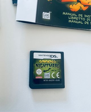 Garfield's Nightmare DS español