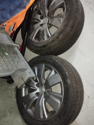 Llantas Peugeot Partner
