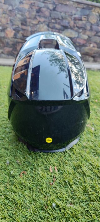 Casco Fox V1  Negro
