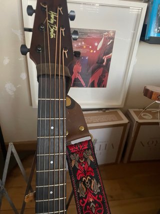 Guitarra zurda Harley Benton