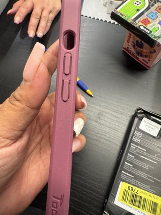 Funda iPhone 13 Pro TOCOL Rosa