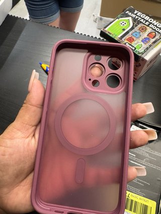 Funda iPhone 13 Pro TOCOL Rosa