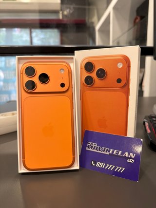 iPhone 17 Pro 256GB 16 cicli 100% batteria