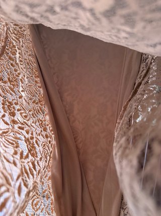 Vestido rosa empolvado  Chatik & Kertain Talla L