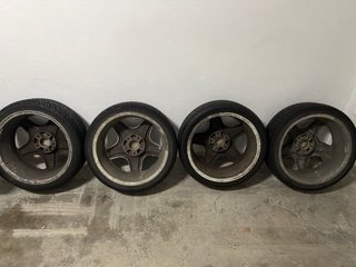 Llantas Mercedes AMG