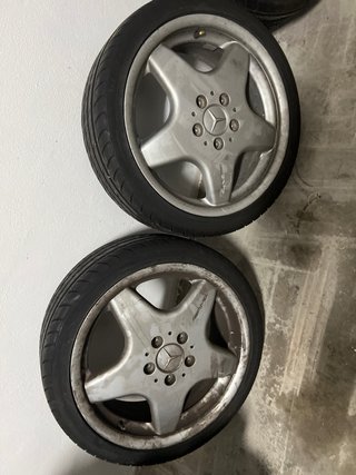 Llantas Mercedes AMG