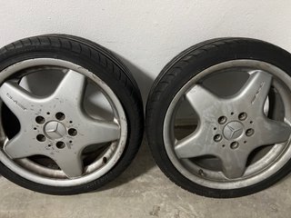 Llantas Mercedes AMG