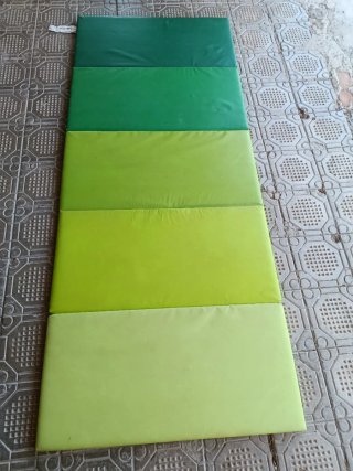 2 Colchonetas Ikea Verde 183x77 cm