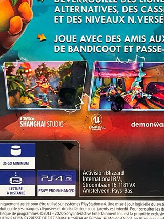 Crash Bandicoot 4: It's About Time PS4