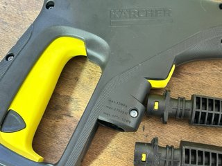 Pistola Karcher con Lanzas