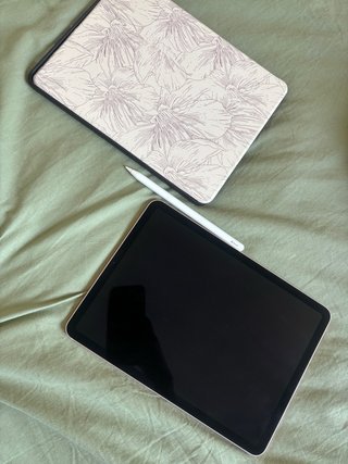 iPad Air 4ª Gen Wi-Fi-Cellular Rosa + apple pencil