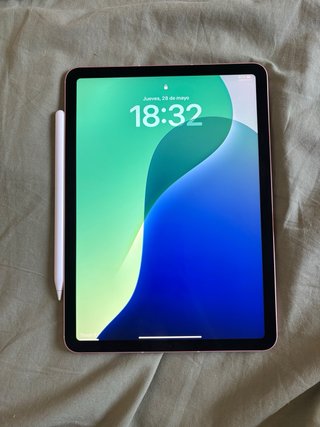 iPad Air 4ª Gen Wi-Fi-Cellular Rosa + apple pencil