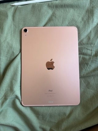 iPad Air 4ª Gen Wi-Fi-Cellular Rosa + apple pencil