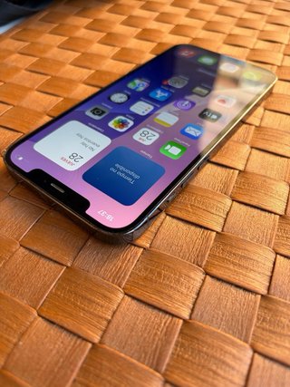 iPhone 12 Pro Max 128GB Azul Pacífico 100% bat.