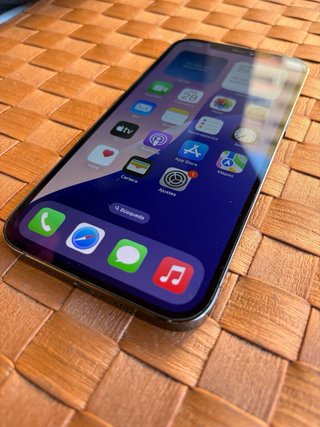 iPhone 12 Pro Max 128GB Azul Pacífico 100% bat.