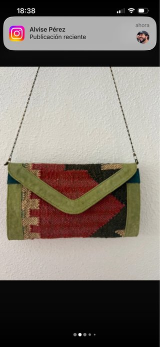 Bolso de India Piel Ante
