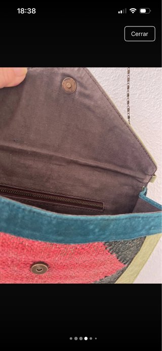 Bolso de India Piel Ante