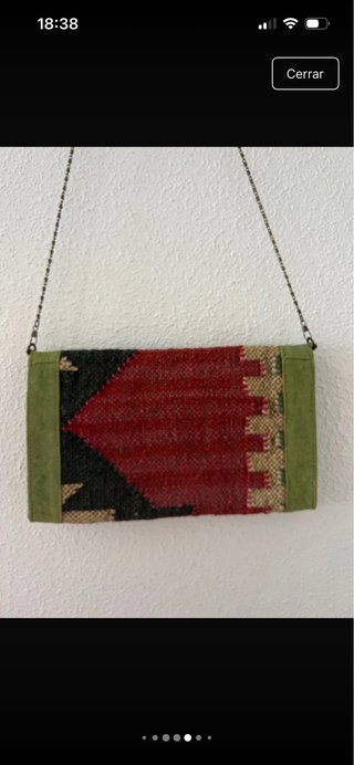 Bolso de India Piel Ante