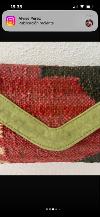 Bolso de India Piel Ante