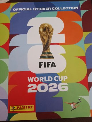 Álbum Oficial Mundial FIFA 2026 Panini