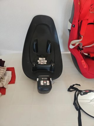 Silla coche Cybex Gold + Base Isofix