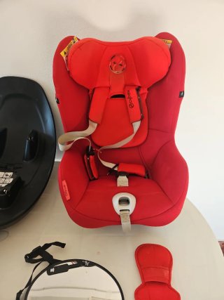 Silla coche Cybex Gold + Base Isofix