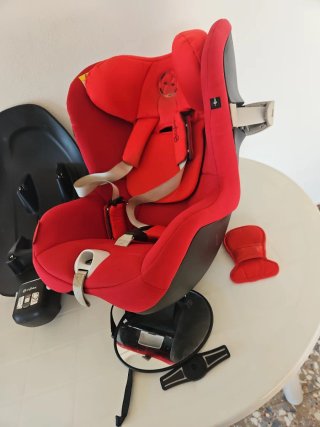 Silla coche Cybex Gold + Base Isofix