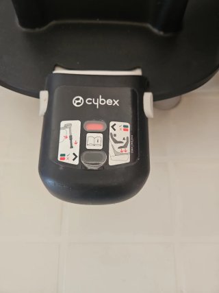 Silla coche Cybex Gold + Base Isofix