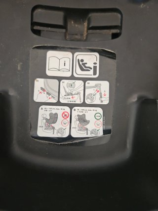 Silla coche Cybex Gold + Base Isofix