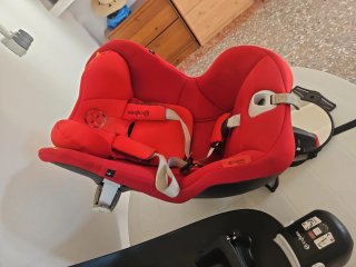 Silla coche Cybex Gold + Base Isofix