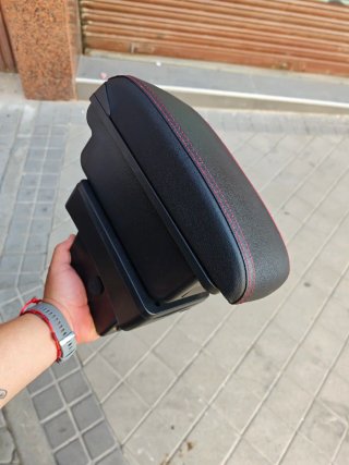 Reposabrazos Peugeot 307 Negro