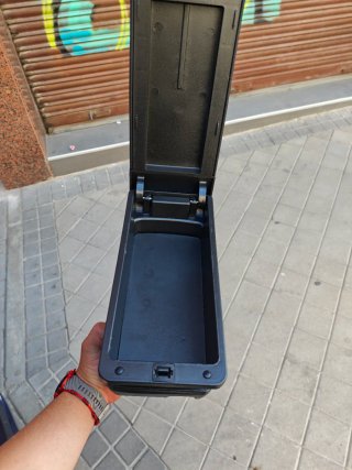 Reposabrazos Peugeot 307 Negro
