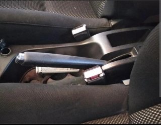 Reposabrazos Peugeot 307 Negro