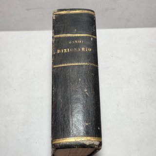 Libro - M. A. Canini Dizionario Etimologico  1925