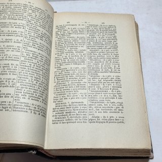 Libro - M. A. Canini Dizionario Etimologico  1925