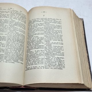 Libro - M. A. Canini Dizionario Etimologico  1925