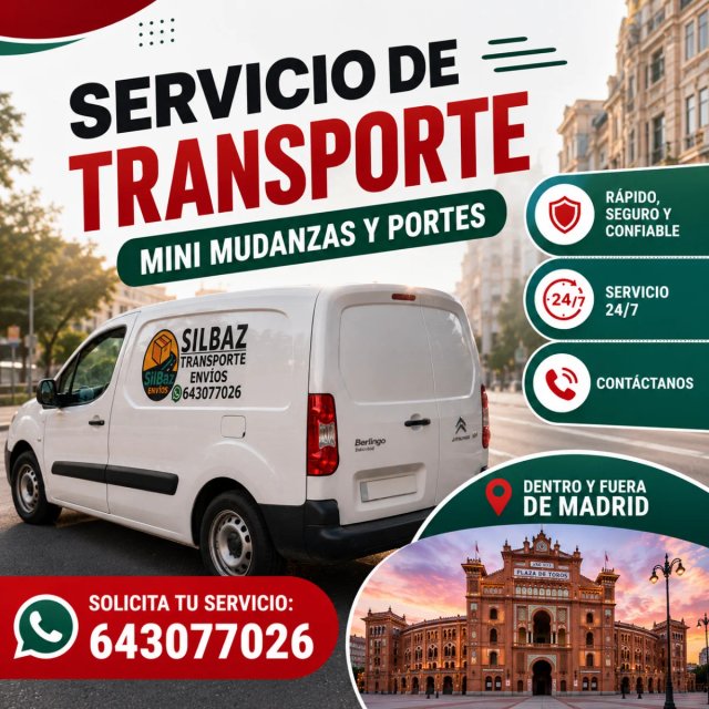 Mudanzas y Portes