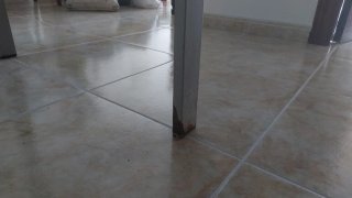 Mesa extensible madera y metal