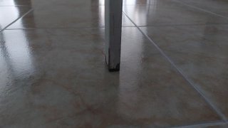 Mesa extensible madera y metal
