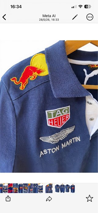 Polo Red Bull F1