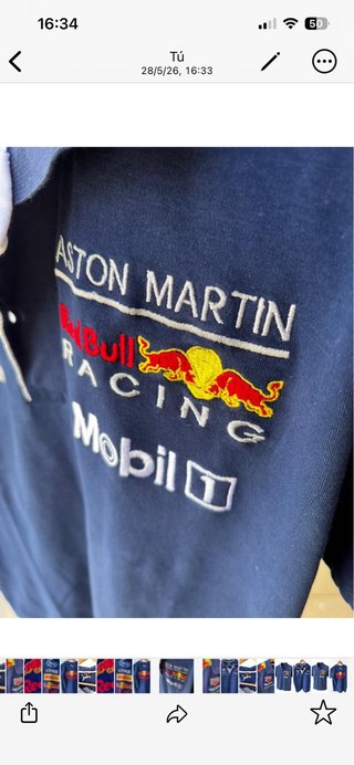 Polo Red Bull F1