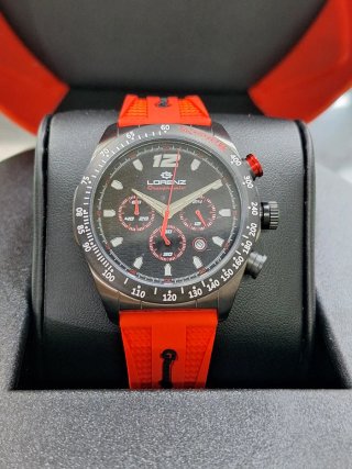 Lorenz Gran Premio Cronografo 030279AA Uomo acciao