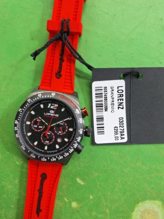 Lorenz Gran Premio Cronografo 030279AA Uomo acciao