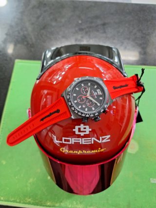 Lorenz Gran Premio Cronografo 030279AA Uomo acciao