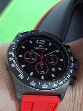 Lorenz Gran Premio Cronografo 030279AA Uomo acciao