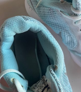 Zapatillas Nike Azul y Rosa