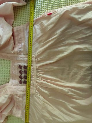 Vestido Flamenco Rosa Talla Única