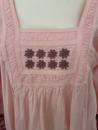 Vestido Flamenco Rosa Talla Única