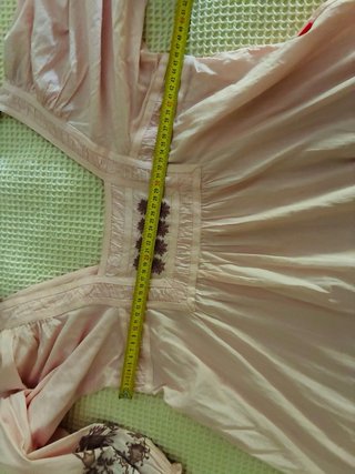 Vestido Flamenco Rosa Talla Única