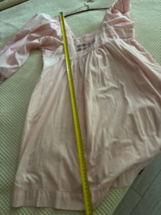 Vestido Flamenco Rosa Talla Única